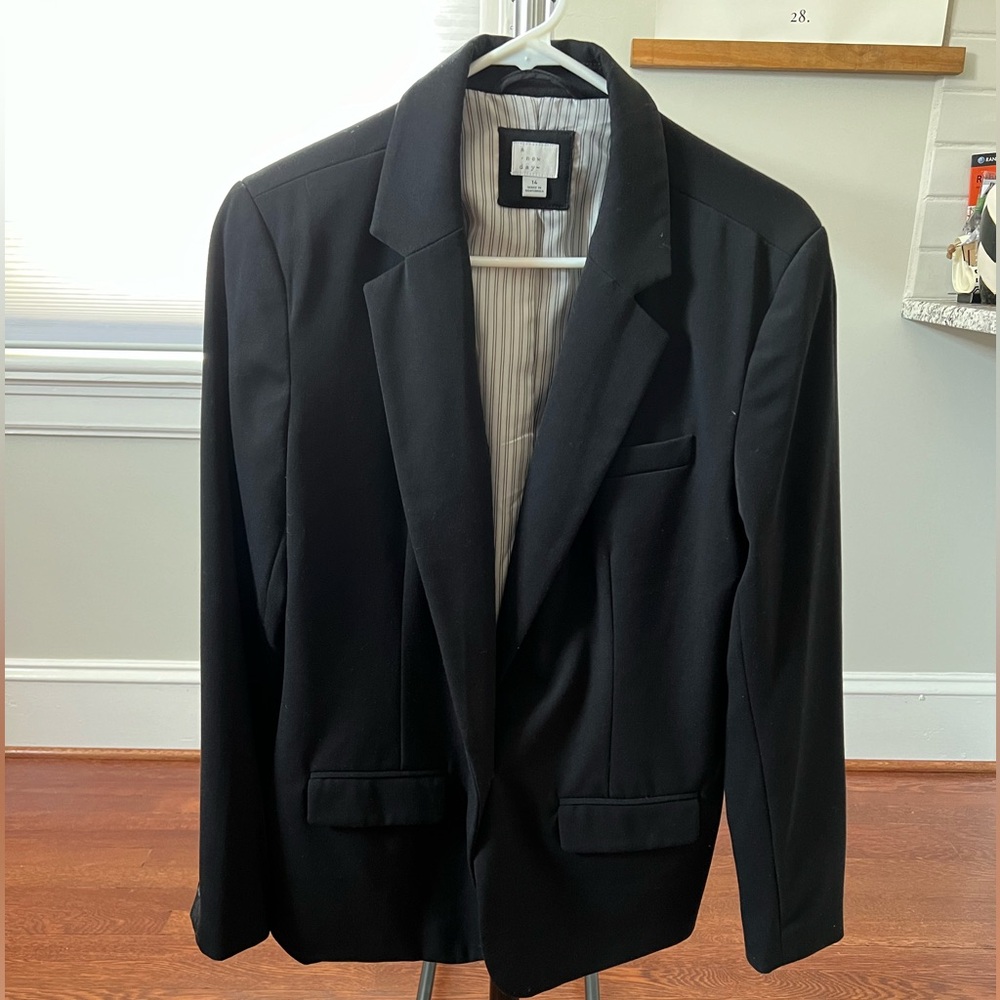 Women’s Black Blazer -  size 14